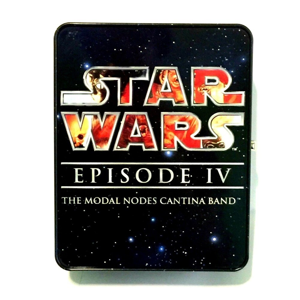 2006 Star Wars Commemorative Tin Episode IV The Modal Nodes Cantina Band Empty
